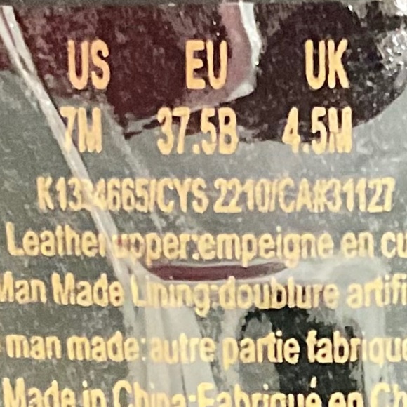 DKNY  BRIA SLINGBACK SANDAL Studded Strappy open toe  Leather Gladiator Size 7M - Picture 11 of 15